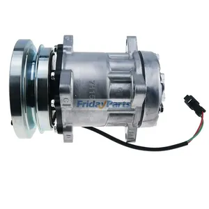 SD7H15 Air Conditioning Compressor 3E-1906 for Caterpillar CAT Articulated Dump Truck D250EII D25D D300EII D30D D350EII D400EII
