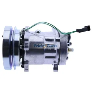 SD7H15 A/C Compressor 3E-1909 for Caterpillar CAT Loader 928F 928G 938F 950F 960F 953B 953C 963B — 5