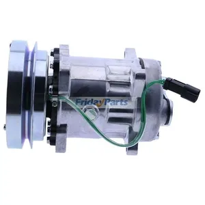 SD7H15 A/C Compressor 3E-1909 for Caterpillar CAT Loader 928F 928G 938F 950F 960F 953B 953C 963B — 3