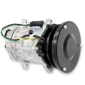 Air Conditioning Compressor 3E1906 3E-1906 Compatible for Caterpillar CAT Articulated Dump Truck D250E II D25D D300E II D30D D350E II D400E II — 2