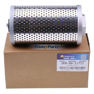 Hydraulic Filter 3EB-66-11711 for Komatsu Forklift FB10/13RL-11 FB14-18RL-11 FD10/15-16 FD18-17 FD28/30-12 FG30-14