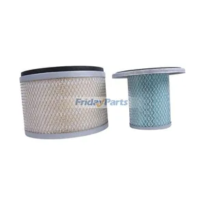 Air Filter Kit 8N-5504  7W-6754 for Caterpillar CAT Loader 416 426 426B 428 428B 436 436B 438 438B — 2