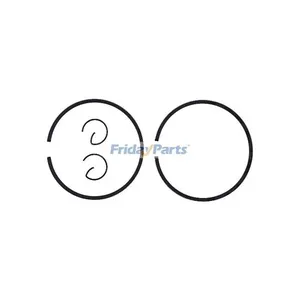 Cylinder Top End Kit with Piston Rings & Gasket 3JM-11351-02-00 for Yamaha YFS200 Blaster 200 1988-2006 — 10