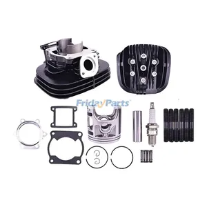 Cylinder Top End Kit with Piston Rings & Gasket 3JM-11351-02-00 for Yamaha YFS200 Blaster 200 1988-2006