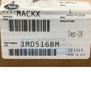 Genuine Mack Charge Air Cooler — 3