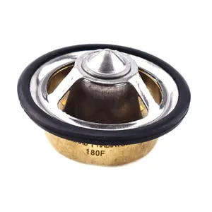 Holdwell aftermarket RE522076 RE506300 Engine Thermostat Fit For John Deere Loader Backhoes 310K 310SE 410E 410K 710D — 2