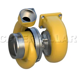 Turbocharger / Turbocompresseur, moteur CAT D330A – neuf