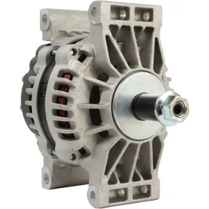 TRUCK ALTERNATOR for DELCO 24SI 160 AMP 8600889 QUAD Mount 400-12286