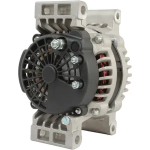 TRUCK ALTERNATOR for DELCO 24SI 160 AMP 8600889 QUAD Mount 400-12286 — 3
