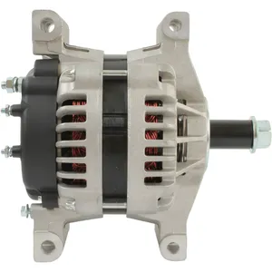 TRUCK ALTERNATOR for DELCO 24SI 160 AMP 8600889 QUAD Mount 400-12286 — 2