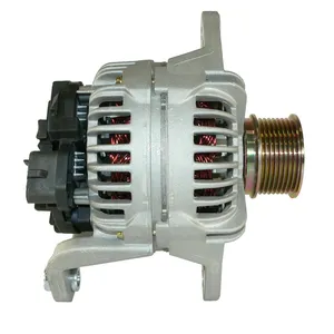 Alternator for Volvo 12.1L Truck Fh12 & Bus B12B 2001-2006; ABO0373 New — 2