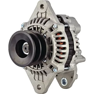 Alternator for Caterpillar 311CU, 320C, 320CL Tractors; 400-48254 — 6