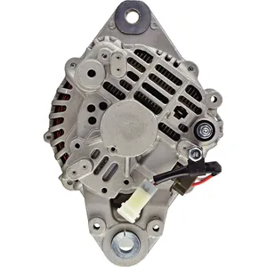 Alternator for Caterpillar 311CU, 320C, 320CL Tractors; 400-48254 — 4