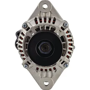 Alternator for Caterpillar 311CU, 320C, 320CL Tractors; 400-48254 — 7