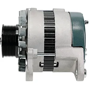 Alternator for Komatsu 600-825-6310, 600-861-6110 Tractors; 400-50017 — 4