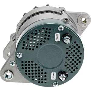 Alternator for Komatsu 600-825-6310, 600-861-6110 Tractors; 400-50017 — 3