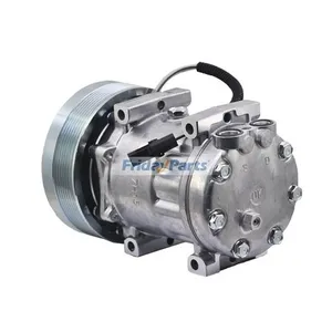 12V SD7H15 A/C Compressor 4000 11200452 for Claas Axion Tractor 940 — 2