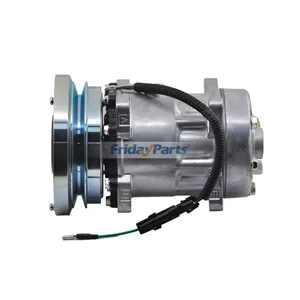 12V SD7H15 A/C Compressor 4000 11200452 for Claas Axion Tractor 940