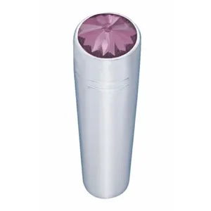 40009-UP SHORT TOGGLE SWITCH EXTENSION FOR PETERBILT - PURPLE CRYSTAL