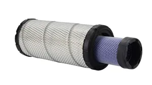 Inner & Outer Air filter model 400414-00097 AF25553 for Doosan Excavator