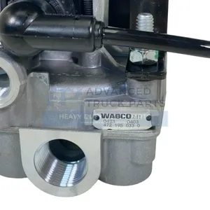 4005001010 Genuine Meritor Wabco Abs Ecu/Valve Kit W/Power Cable — 5