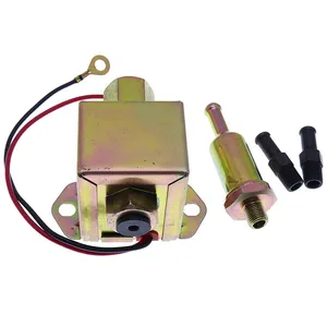 12V Solid State Fuel Pump 40104 for John Deere Carburetor Engine — 2