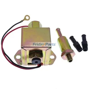 12V Solid State Fuel Pump 40104 for John Deere Carburetor Engine — 2