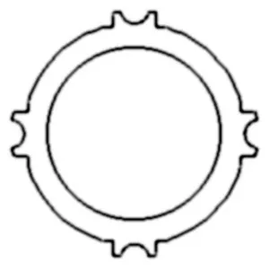 Plate, Pto Clutch for Case® || Replaces OEM # 401717R1