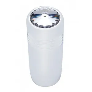 1-5/8" Short Toggle Switch Extension With Color Crystal - Clear Crystal
