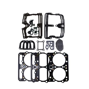 Upper Gasket Set 3803040 4024918 for Cummins Engine N14 NT855 NTC Big Cam IV — 3