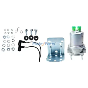 12V Electric Fuel Pump P4389 SP8109 4020503 for Harvester Tractor Bus Pickup Truck