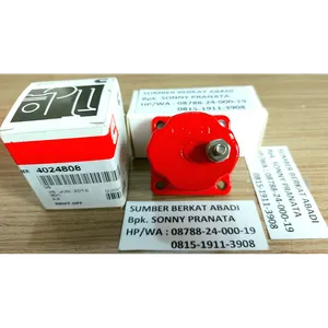 CUMMINS 4024808 3054608… - FUEL SOLENOID 12V - N14 ISX QSX L10 ENGINE — 6