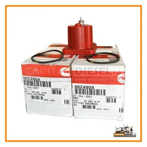 SELENOIDE CUMMINS ISX ISM 4024808 — 2