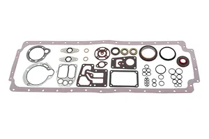 Cummins N14 Lower Engine Gasket Set, New (4025068) — 3