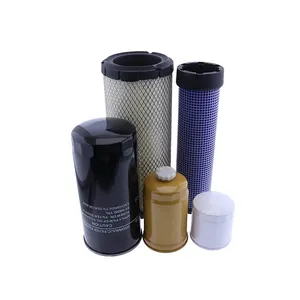 Filter Kit 40271228 40318591 40007576 40049446 40007638 for LS Tractor XG3140 — 4