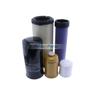 Filter Kit 40271228 40318591 40007576 40049446 40007638 for LS Tractor XG3140 — 4