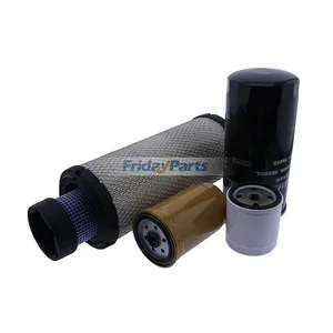 Filter Kit 40271228 40318591 40007576 40049446 40007638 for LS Tractor XG3140 — 2