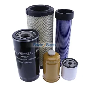 Filter Kit 40271228 40318591 40007576 40049446 40007638 for LS Tractor XG3140