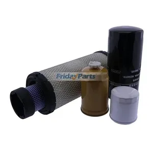 Filter Kit 40271228 40318591 40007576 40049446 40007638 for LS Tractor XG3140 — 3