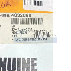 Genuine Cummins Turbocharger Speed Sensor — 5