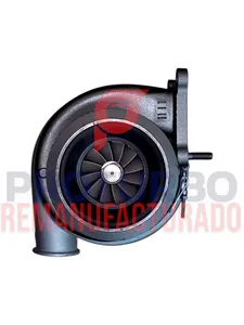 TURBO HX55 CUMMINS ISM M11 380HP REMANUFACTURADO — 4