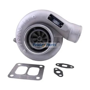 Turbo HX40 Turbocharger 4035234 4035235 for Cummins 6CT 6CTA FAW 6110/125AKZ1A2 CA Truck — 5