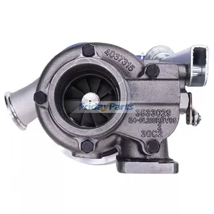 Turbo HX35W Turbocharger 4038287 for Cummins Engine QSB Tier-3 6.7L — 3