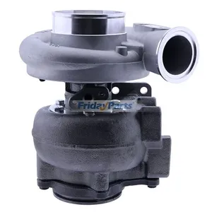 Turbo HX40 Turbocharger 4039991 4039990 for Cummins Engine 6C C8.3 ISC ISL QSC8.3 QSL9 — 2