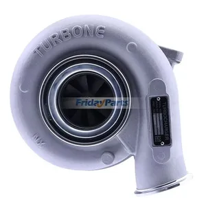 Turbo HX40 Turbocharger 4039991 4039990 for Cummins Engine 6C C8.3 ISC ISL QSC8.3 QSL9 — 3