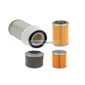 Filter Kit 4001430 4041655 for Isuzu Engine C330 Hitachi Excavator FH450-3