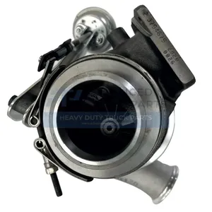 4042334 Genuine Cummins ISX12G HX35G Turbocharger — 14