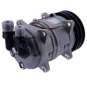 12V 2 Groove TM15 A/C Compressor 18-10157-13 for Carrier Refrigeration Unit Xarios 300 350 350Mt — 2
