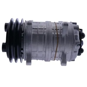 12V 2 Groove TM15 A/C Compressor 18-10157-13 for Carrier Refrigeration Unit Xarios 300 350 350Mt — 7