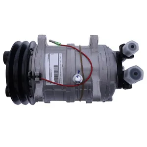 12V 2 Groove TM15 A/C Compressor 18-10157-13 for Carrier Refrigeration Unit Xarios 300 350 350Mt — 4
